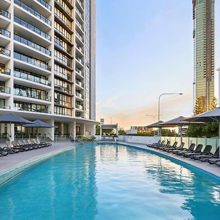 Ocean View 3-Bed With Gym, Pool, Sauna & Parking Голд-Кост Екстер'єр фото