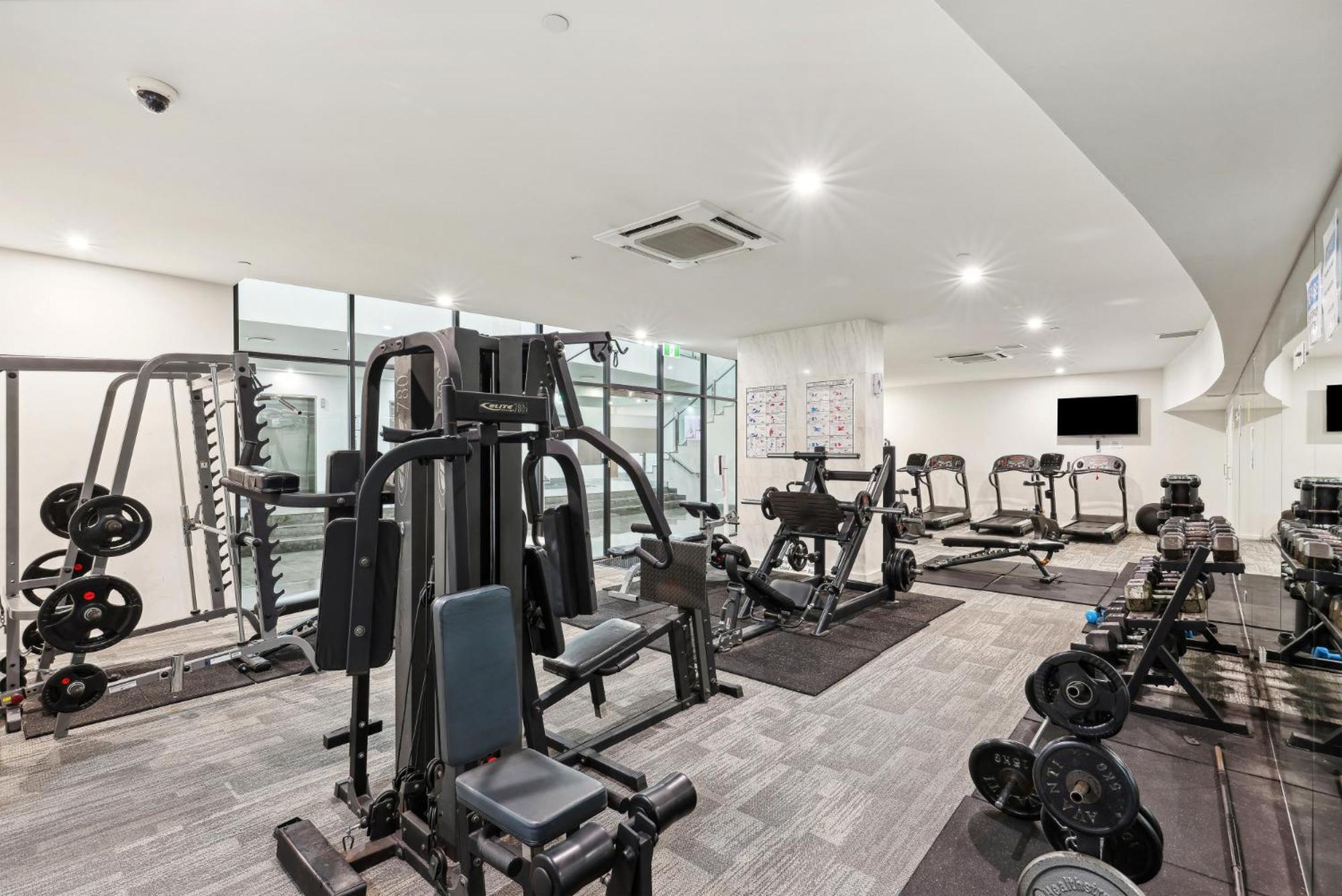 Ocean View 3-Bed With Gym, Pool, Sauna & Parking Голд-Кост Екстер'єр фото