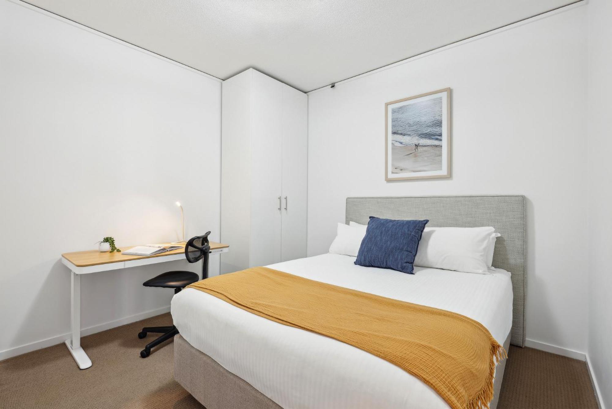 Ocean View 3-Bed With Gym, Pool, Sauna & Parking Голд-Кост Екстер'єр фото