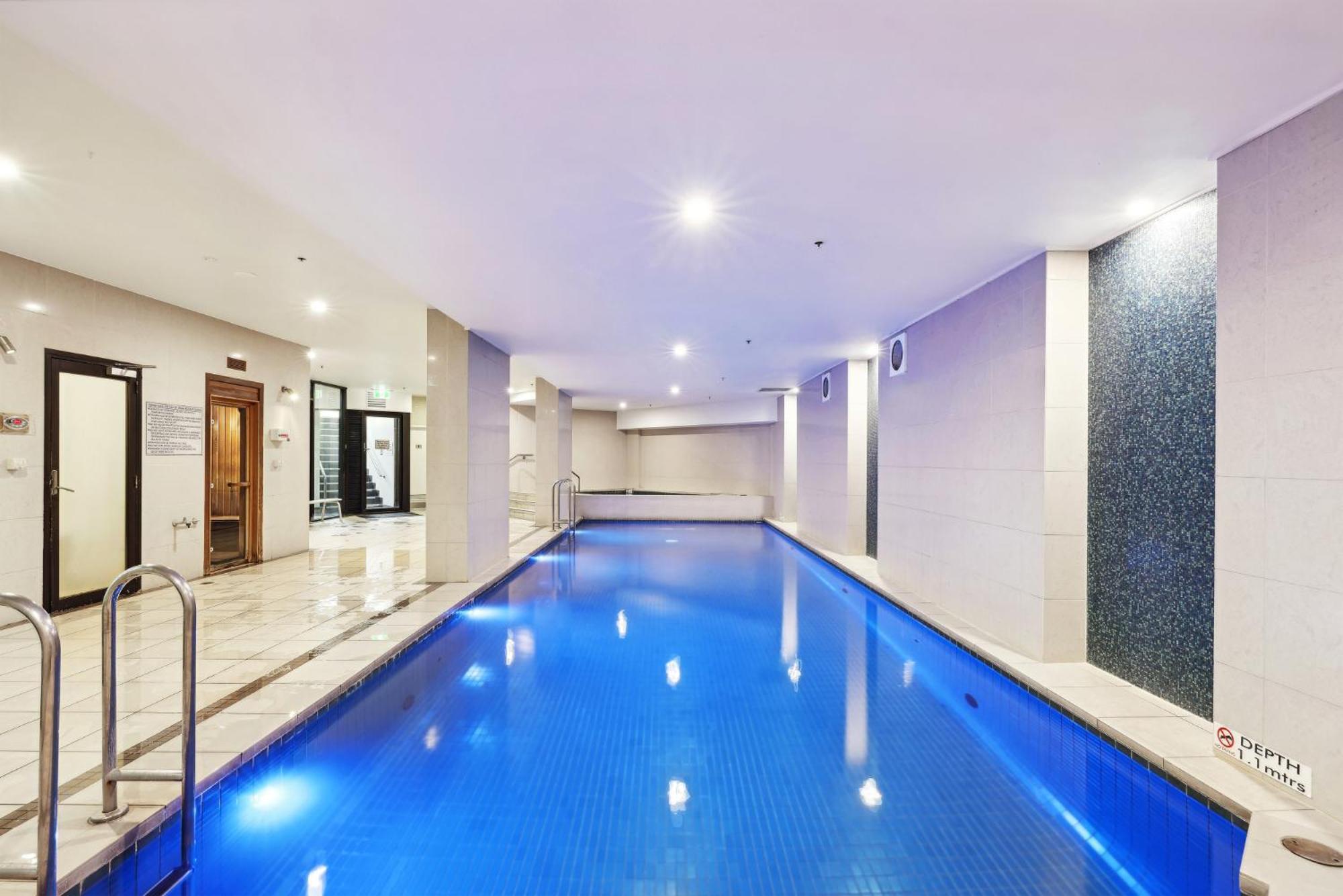 Ocean View 3-Bed With Gym, Pool, Sauna & Parking Голд-Кост Екстер'єр фото