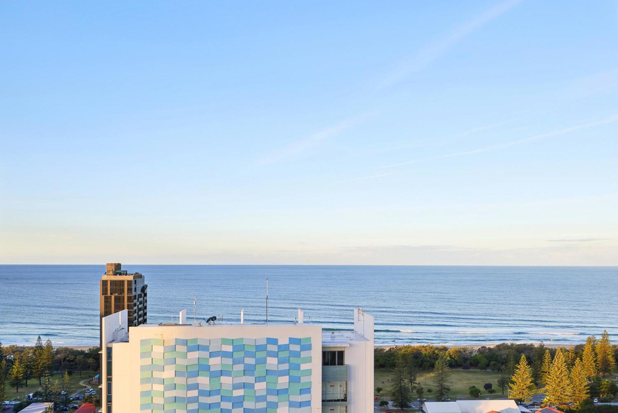 Ocean View 3-Bed With Gym, Pool, Sauna & Parking Голд-Кост Екстер'єр фото